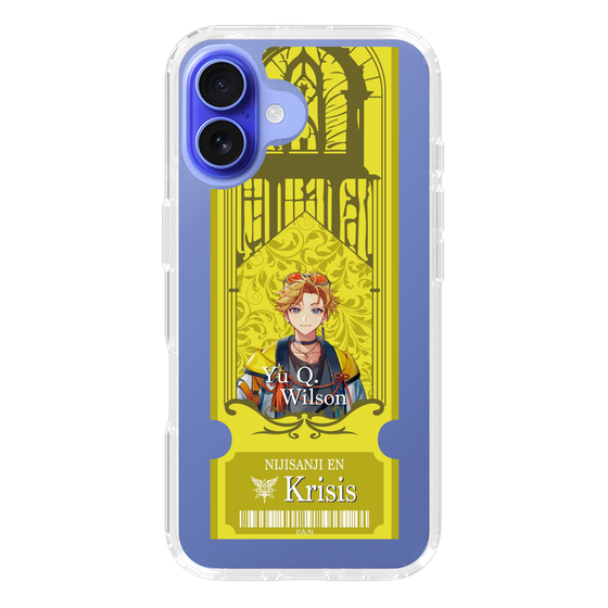 Slim Protection Case［ NIJISANJI EN - Yu Q. Wilson - Ticket ］