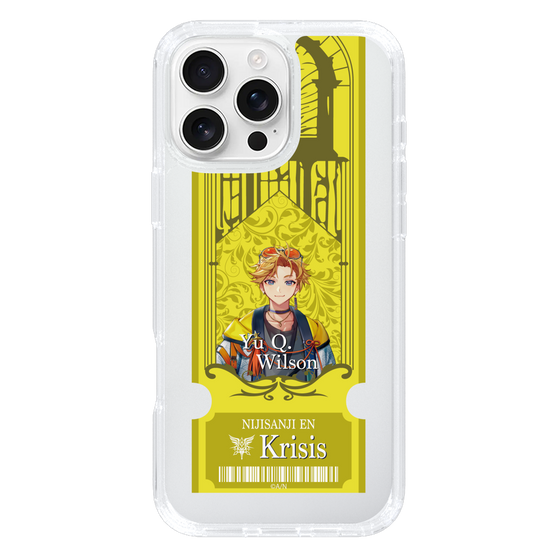 Slim Protection Case［ NIJISANJI EN - Yu Q. Wilson - Ticket ］