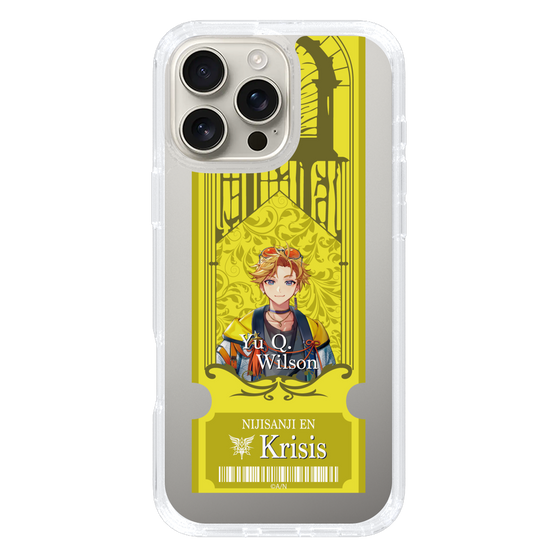 Slim Protection Case［ NIJISANJI EN - Yu Q. Wilson - Ticket ］
