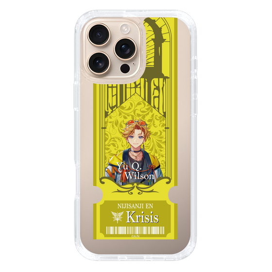 Slim Protection Case［ NIJISANJI EN - Yu Q. Wilson - Ticket ］