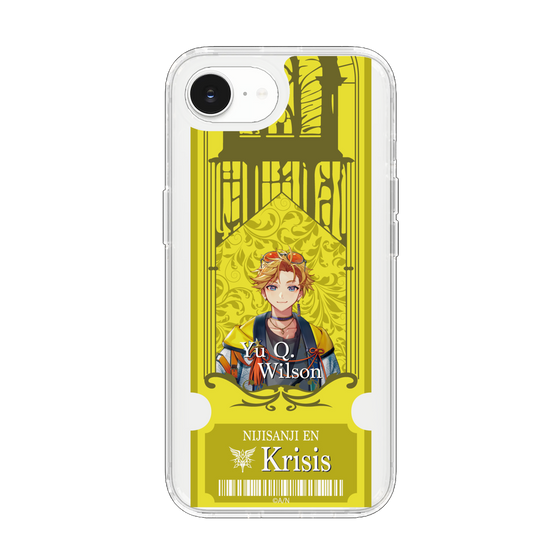 Slim Protection Case［ NIJISANJI EN - Yu Q. Wilson - Ticket ］