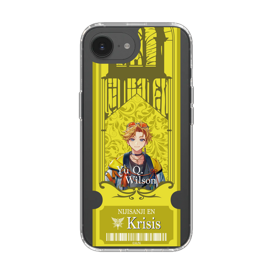 Slim Protection Case［ NIJISANJI EN - Yu Q. Wilson - Ticket ］