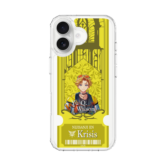 Slim Protection Case［ NIJISANJI EN - Yu Q. Wilson - Ticket ］