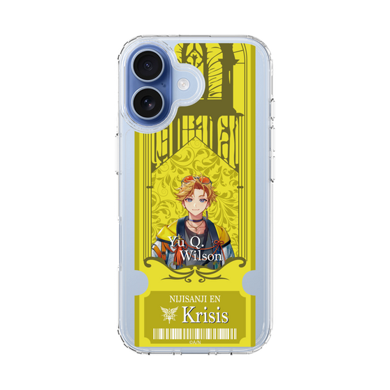 Slim Protection Case［ NIJISANJI EN - Yu Q. Wilson - Ticket ］