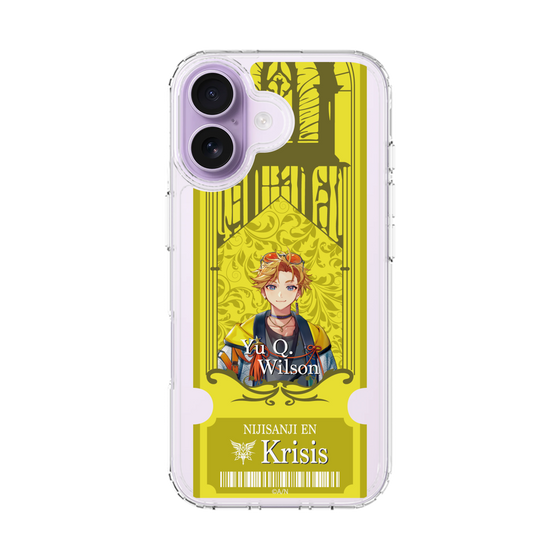 Slim Protection Case［ NIJISANJI EN - Yu Q. Wilson - Ticket ］
