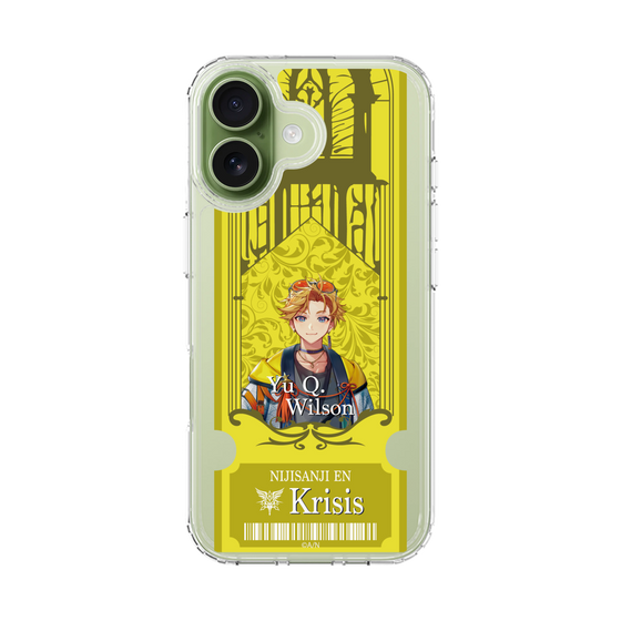 Slim Protection Case［ NIJISANJI EN - Yu Q. Wilson - Ticket ］