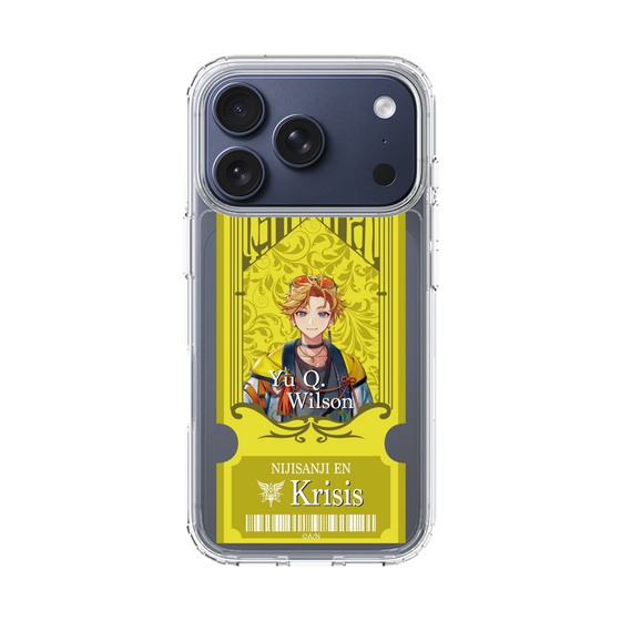 Slim Protection Case［ NIJISANJI EN - Yu Q. Wilson - Ticket ］