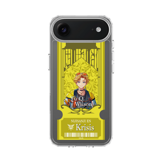 Slim Protection Case［ NIJISANJI EN - Yu Q. Wilson - Ticket ］