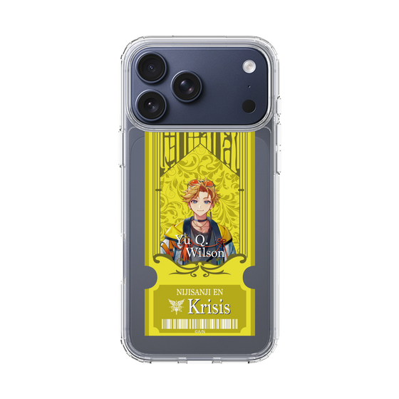 Slim Protection Case［ NIJISANJI EN - Yu Q. Wilson - Ticket ］