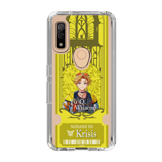 Slim Protection Case［ NIJISANJI EN - Yu Q. Wilson - Ticket ］