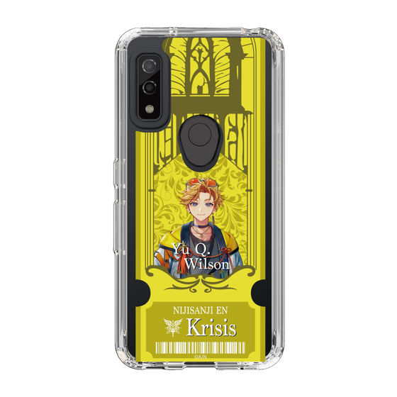 Slim Protection Case［ NIJISANJI EN - Yu Q. Wilson - Ticket ］