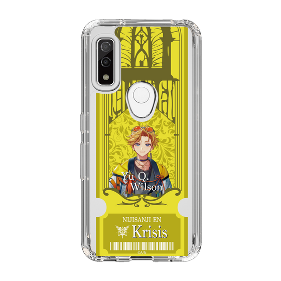 Slim Protection Case［ NIJISANJI EN - Yu Q. Wilson - Ticket ］