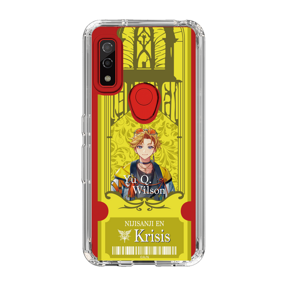 Slim Protection Case［ NIJISANJI EN - Yu Q. Wilson - Ticket ］