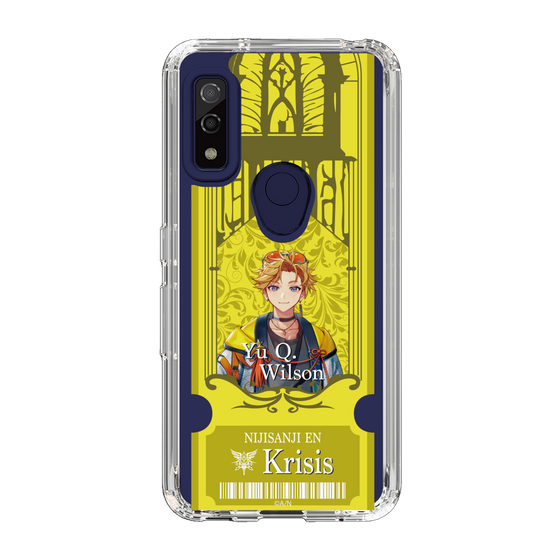 Slim Protection Case［ NIJISANJI EN - Yu Q. Wilson - Ticket ］