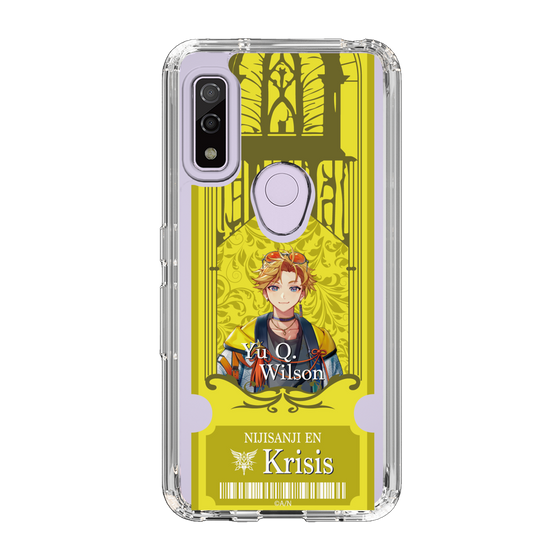 Slim Protection Case［ NIJISANJI EN - Yu Q. Wilson - Ticket ］