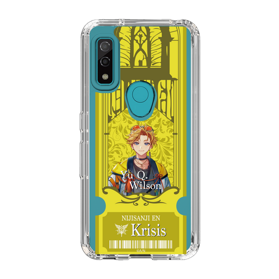 Slim Protection Case［ NIJISANJI EN - Yu Q. Wilson - Ticket ］