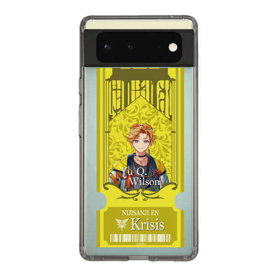 Slim Protection Case［ NIJISANJI EN - Yu Q. Wilson - Ticket ］