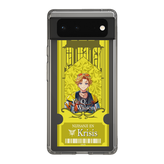 Slim Protection Case［ NIJISANJI EN - Yu Q. Wilson - Ticket ］