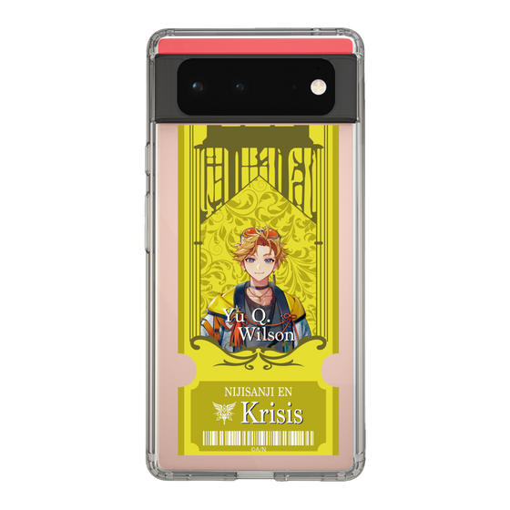 Slim Protection Case［ NIJISANJI EN - Yu Q. Wilson - Ticket ］