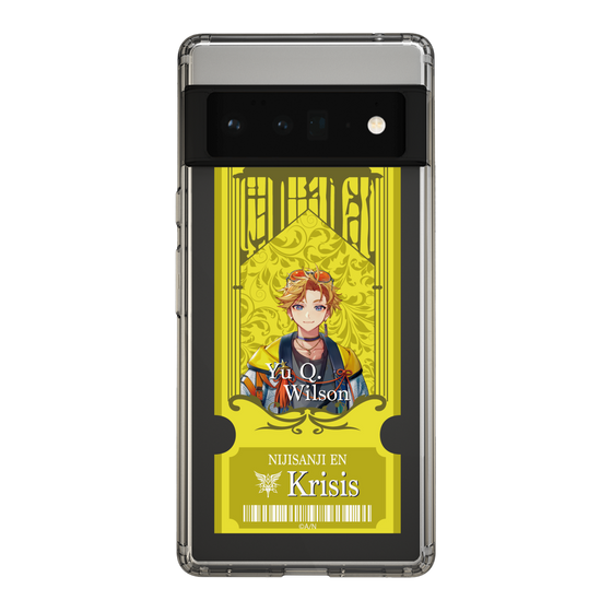 Slim Protection Case［ NIJISANJI EN - Yu Q. Wilson - Ticket ］