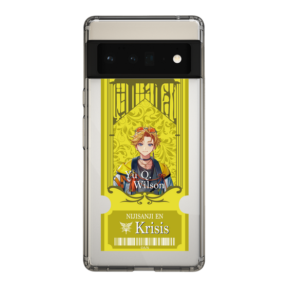 Slim Protection Case［ NIJISANJI EN - Yu Q. Wilson - Ticket ］