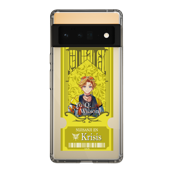 Slim Protection Case［ NIJISANJI EN - Yu Q. Wilson - Ticket ］