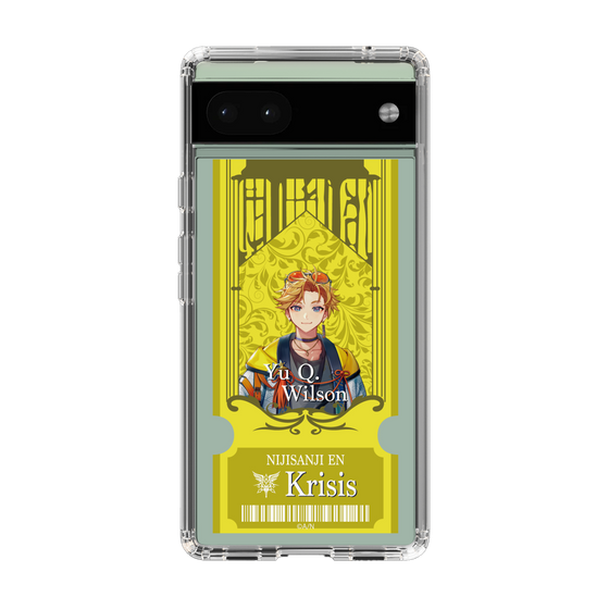 Slim Protection Case［ NIJISANJI EN - Yu Q. Wilson - Ticket ］