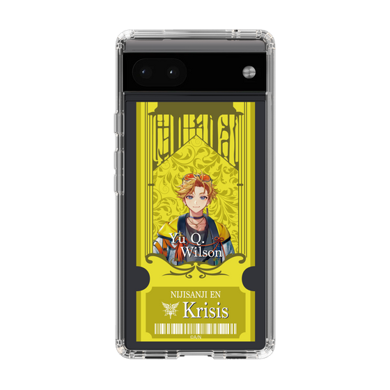 Slim Protection Case［ NIJISANJI EN - Yu Q. Wilson - Ticket ］