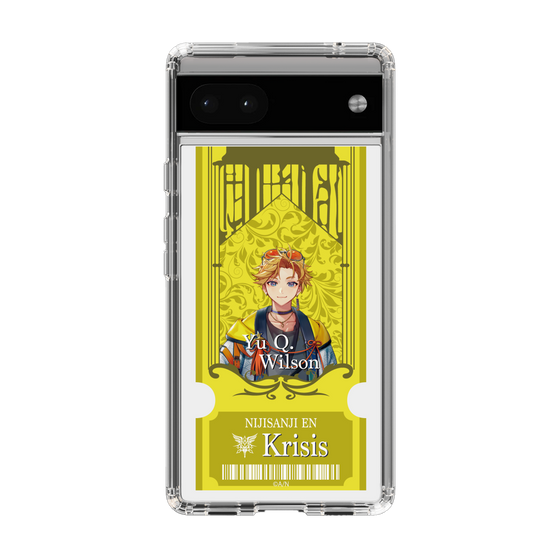 Slim Protection Case［ NIJISANJI EN - Yu Q. Wilson - Ticket ］