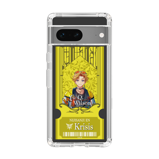 Slim Protection Case［ NIJISANJI EN - Yu Q. Wilson - Ticket ］
