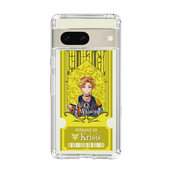 Slim Protection Case［ NIJISANJI EN - Yu Q. Wilson - Ticket ］
