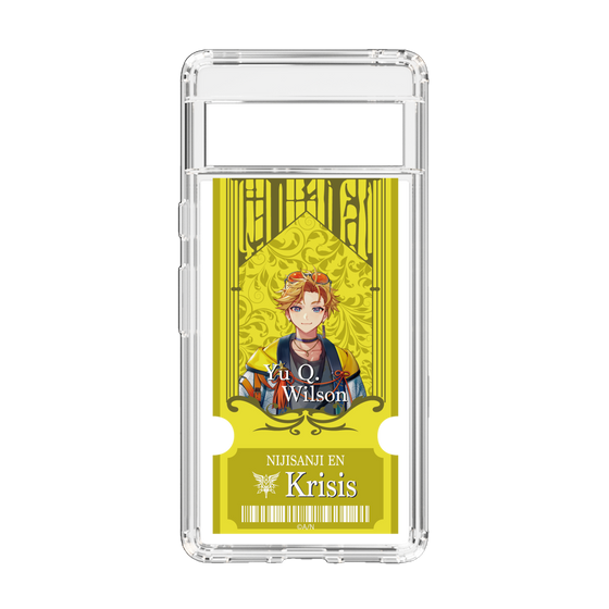 Slim Protection Case［ NIJISANJI EN - Yu Q. Wilson - Ticket ］