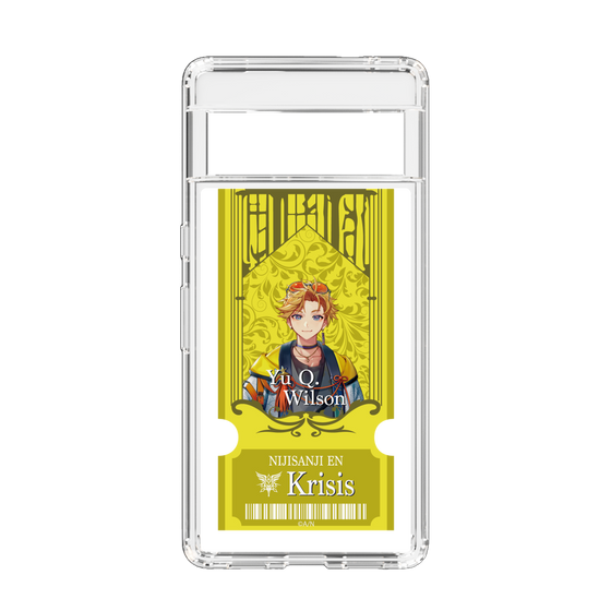 Slim Protection Case［ NIJISANJI EN - Yu Q. Wilson - Ticket ］
