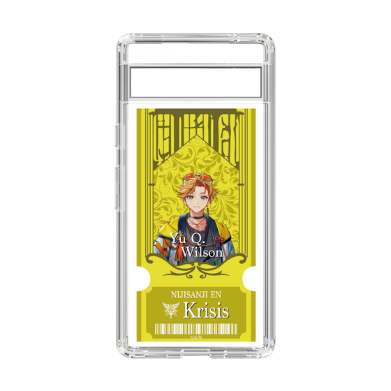 Slim Protection Case［ NIJISANJI EN - Yu Q. Wilson - Ticket ］