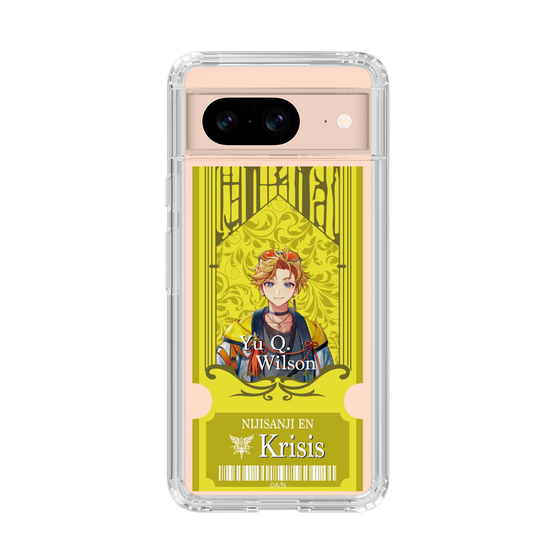 Slim Protection Case［ NIJISANJI EN - Yu Q. Wilson - Ticket ］