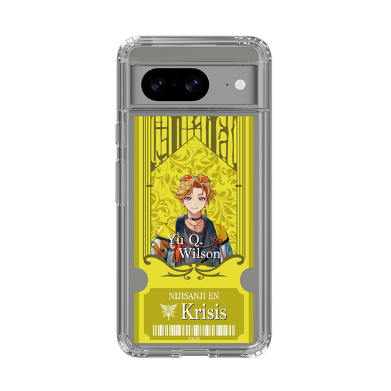 Slim Protection Case［ NIJISANJI EN - Yu Q. Wilson - Ticket ］