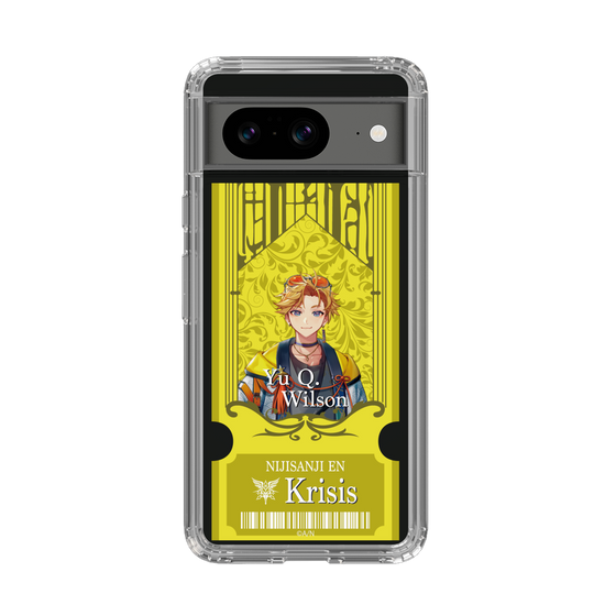 Slim Protection Case［ NIJISANJI EN - Yu Q. Wilson - Ticket ］