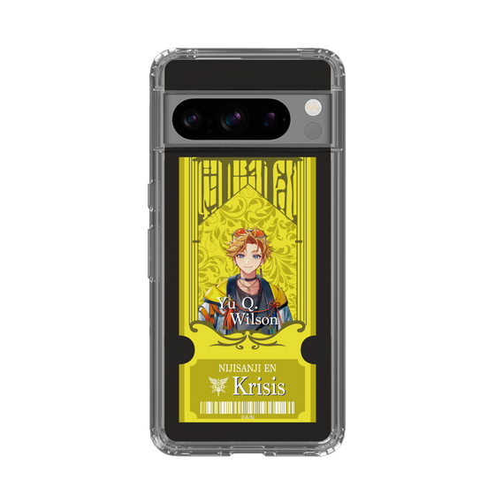 Slim Protection Case［ NIJISANJI EN - Yu Q. Wilson - Ticket ］