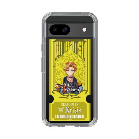 Slim Protection Case［ NIJISANJI EN - Yu Q. Wilson - Ticket ］