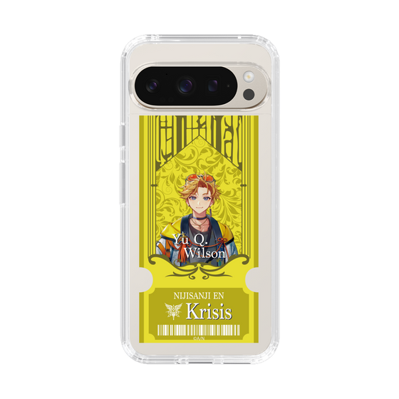 Slim Protection Case［ NIJISANJI EN - Yu Q. Wilson - Ticket ］