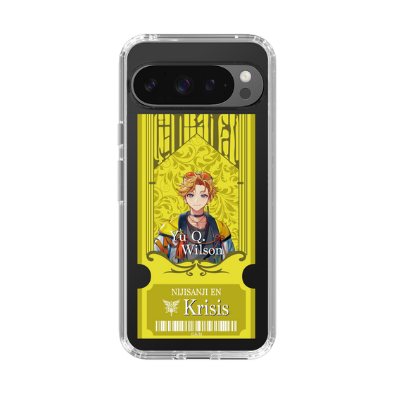 Slim Protection Case［ NIJISANJI EN - Yu Q. Wilson - Ticket ］
