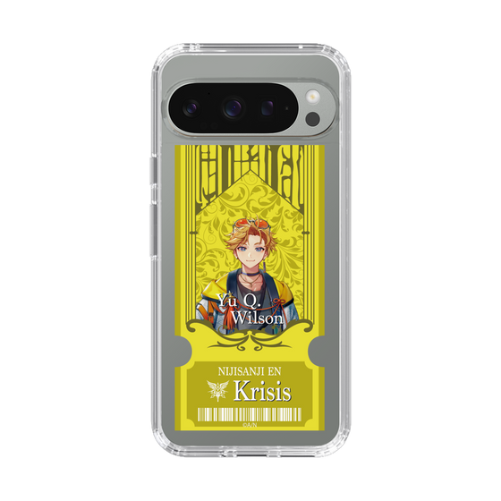 Slim Protection Case［ NIJISANJI EN - Yu Q. Wilson - Ticket ］