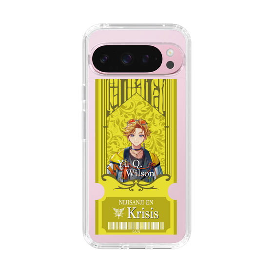 Slim Protection Case［ NIJISANJI EN - Yu Q. Wilson - Ticket ］