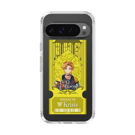 Slim Protection Case［ NIJISANJI EN - Yu Q. Wilson - Ticket ］