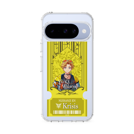 Slim Protection Case［ NIJISANJI EN - Yu Q. Wilson - Ticket ］