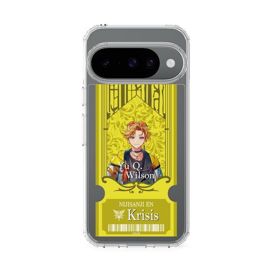 Slim Protection Case［ NIJISANJI EN - Yu Q. Wilson - Ticket ］