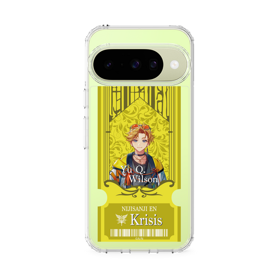 Slim Protection Case［ NIJISANJI EN - Yu Q. Wilson - Ticket ］