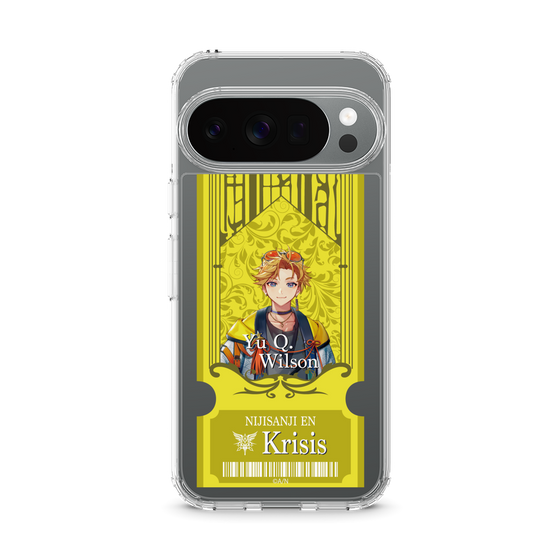 Slim Protection Case［ NIJISANJI EN - Yu Q. Wilson - Ticket ］