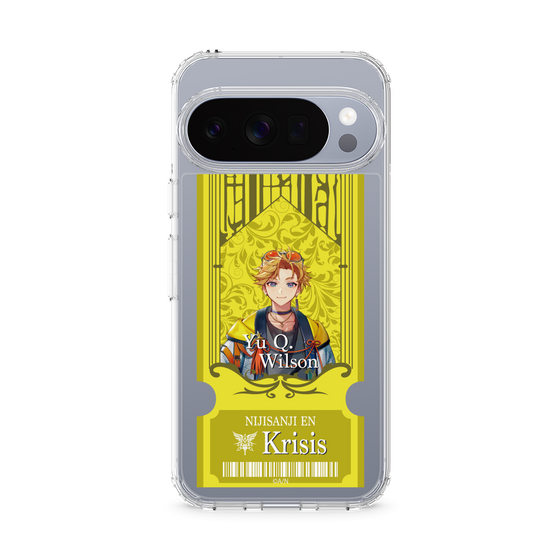 Slim Protection Case［ NIJISANJI EN - Yu Q. Wilson - Ticket ］