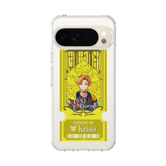 Slim Protection Case［ NIJISANJI EN - Yu Q. Wilson - Ticket ］